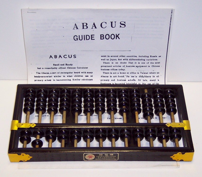 Abacus with Instructions