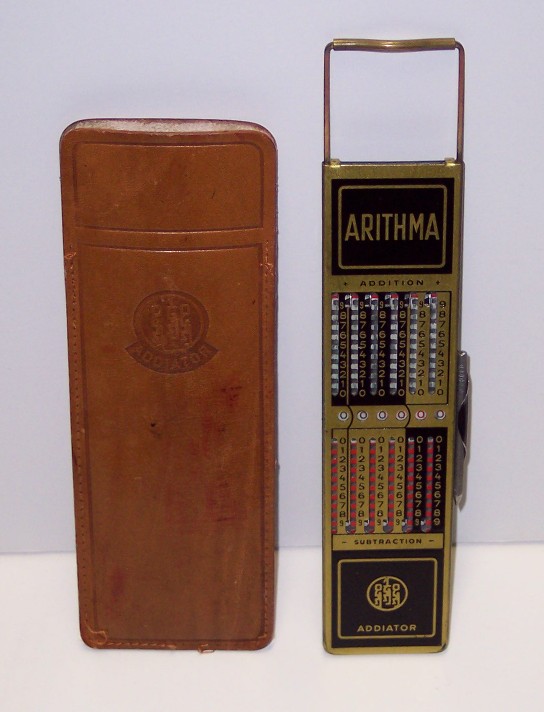 Vintage Arithma Calculator