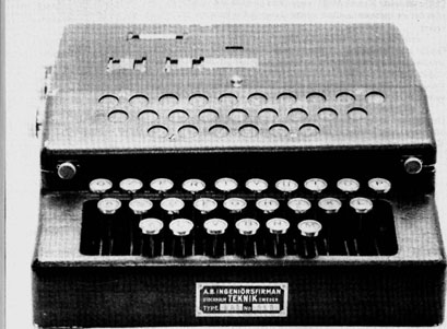 B-21 or B-211 Hagelin Cipher Machine