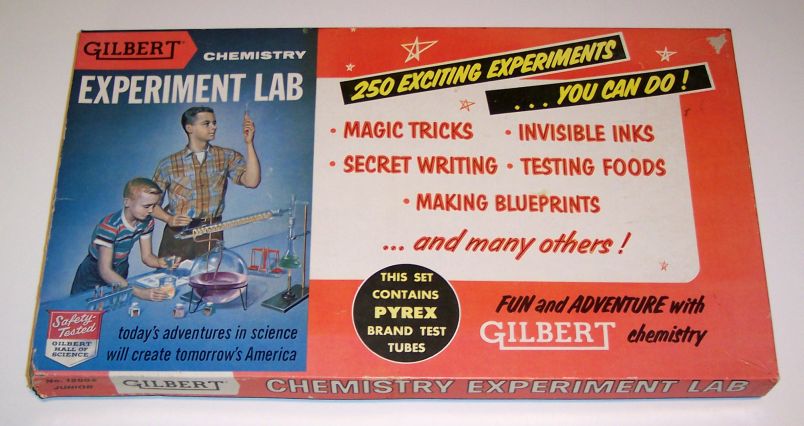 Gilbert Chemistry Lab Kit