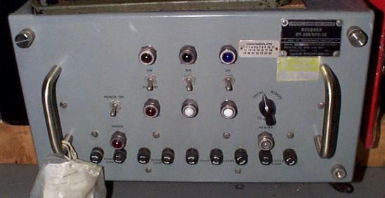 Marconi Transponder KY-200/UPX-12