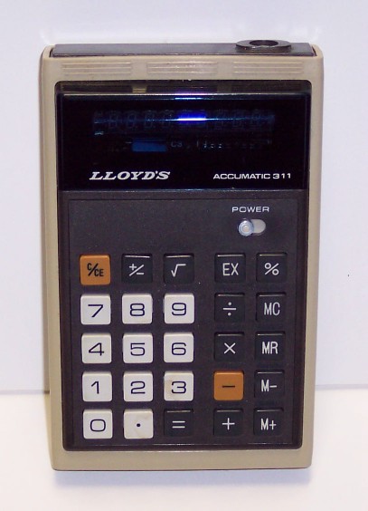 Lloyd's Model 311