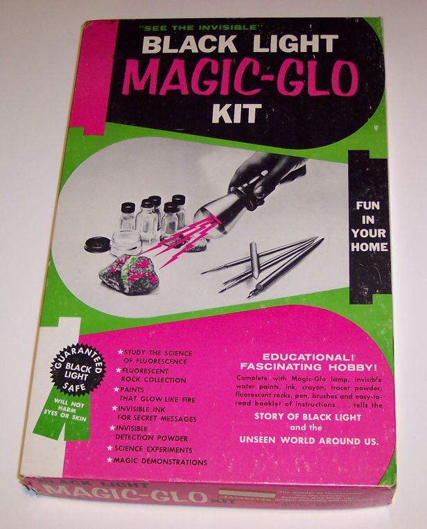Black Light Magic-Glo Kit