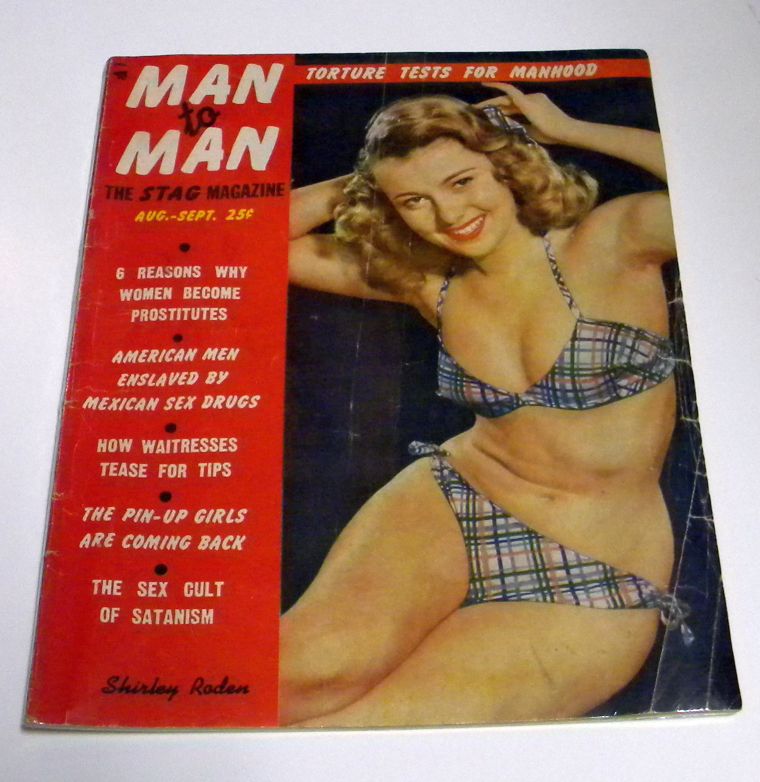 Man to Man - Stag Magazine