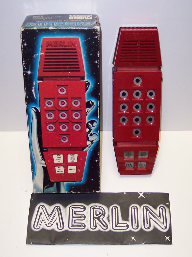 Merlin Electronic Game