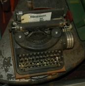Machine à écrire mystérieuse chez Disney Hollywood Studios