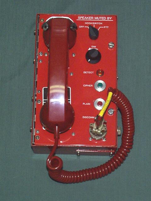 U.S. Naval Cipher Phone