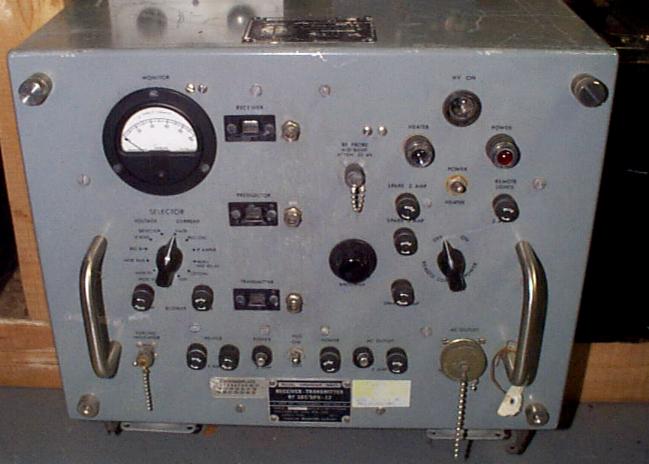 Marconi Receiver/Transmitter RT-387/UPX-12