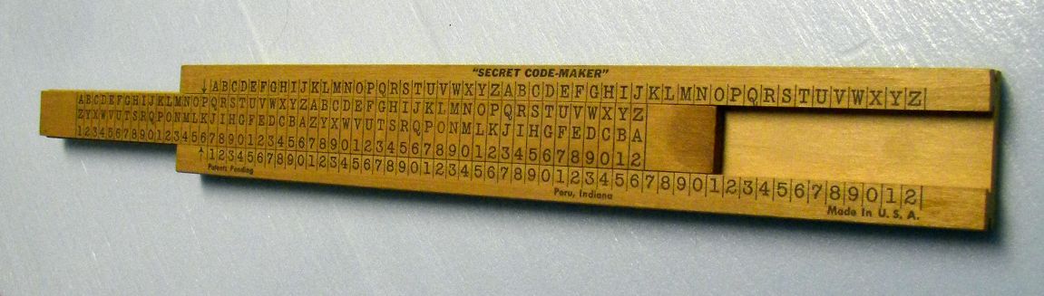 Codeur secret Robin