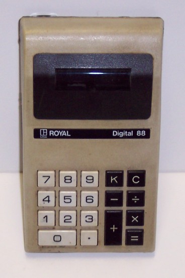 Royal Digital Model 88
