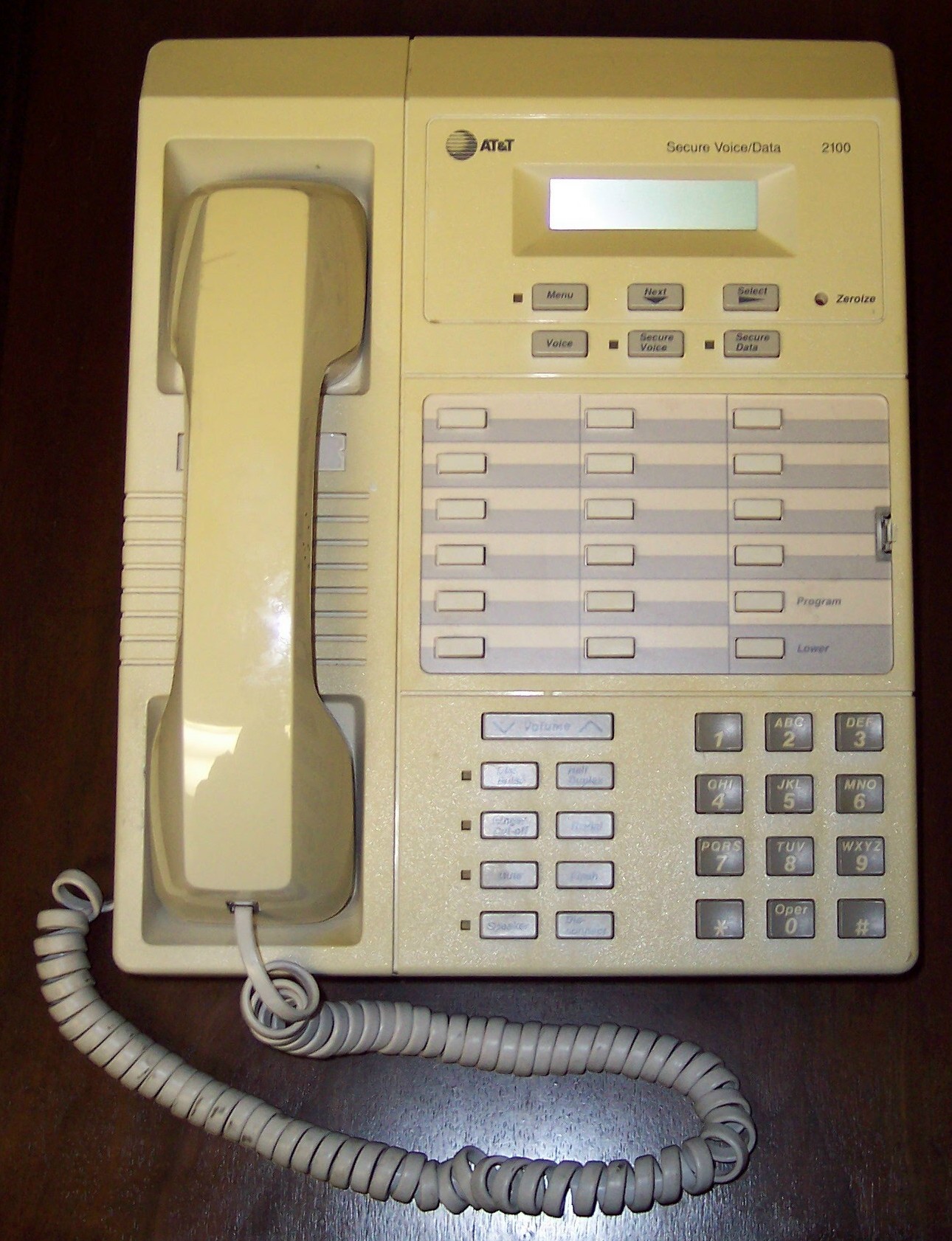 STU-III Secure Phone (Model 2100) by AT&T