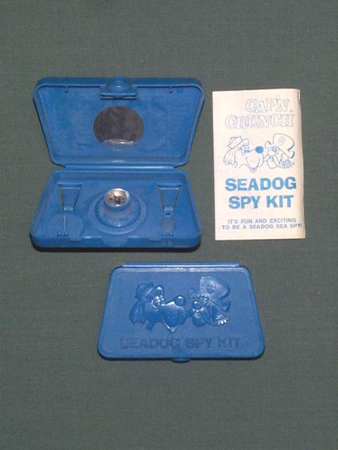 Captain Crunch Seadog Spy Kit