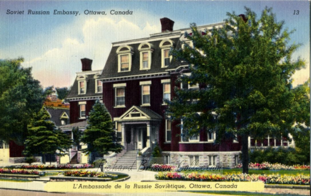 Soviet Embassy in Ottawa