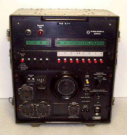 Swiss TC-53 Telecipher Machine (Telekryptogeraet)