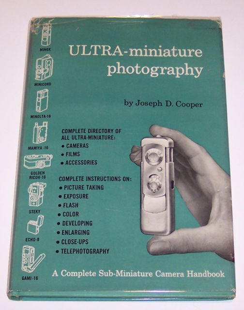 Ultra-miniature Photography