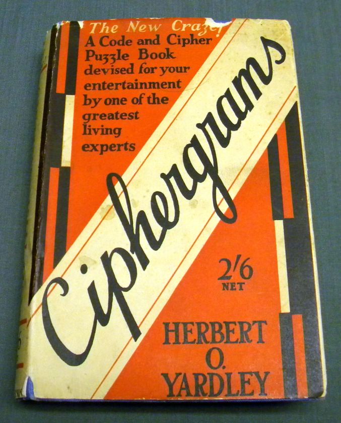 Ciphergrams - 1930's