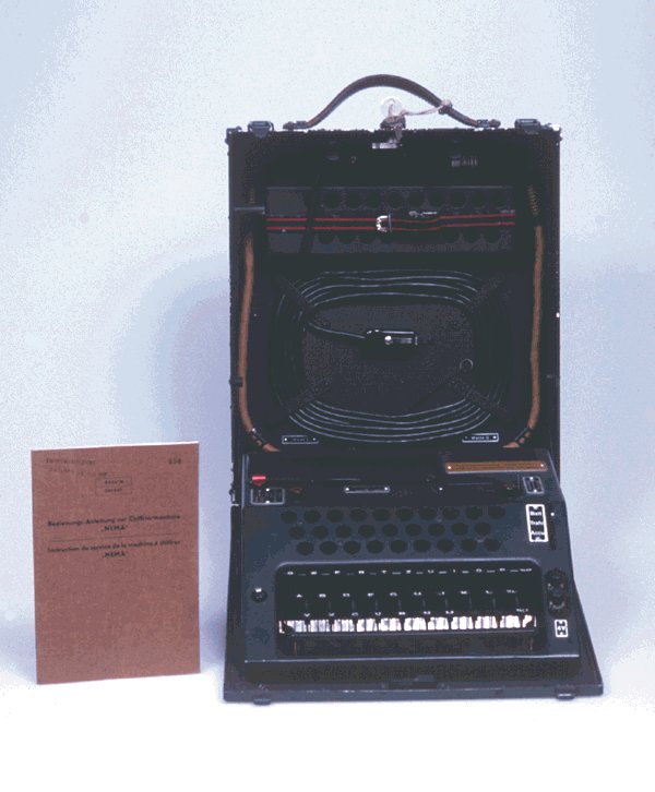 NEMA (Swiss Enigma-like machine - circa 1947)