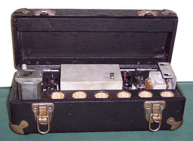 Unknown Transmitter ST-1 in Case